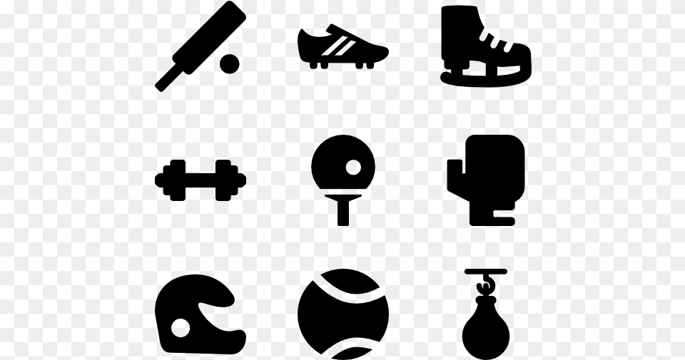 Pet Icons, Gray Png Image