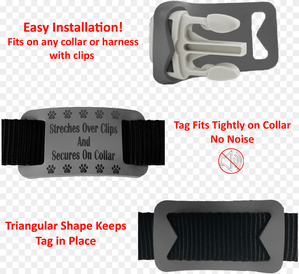 Pet Id Tags Custom Strap, Accessories, Belt, Buckle Png Image