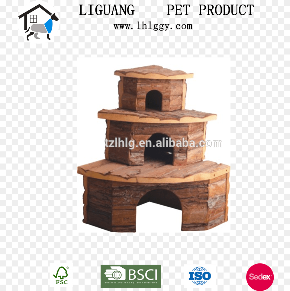 Pet Juguetes Madera Jerbos, Dog House, Indoors Free Transparent Png