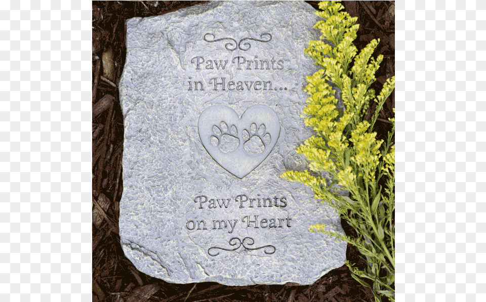 Pet Memorial Stone Memorial, Tomb, Gravestone, Plant Free Png Download