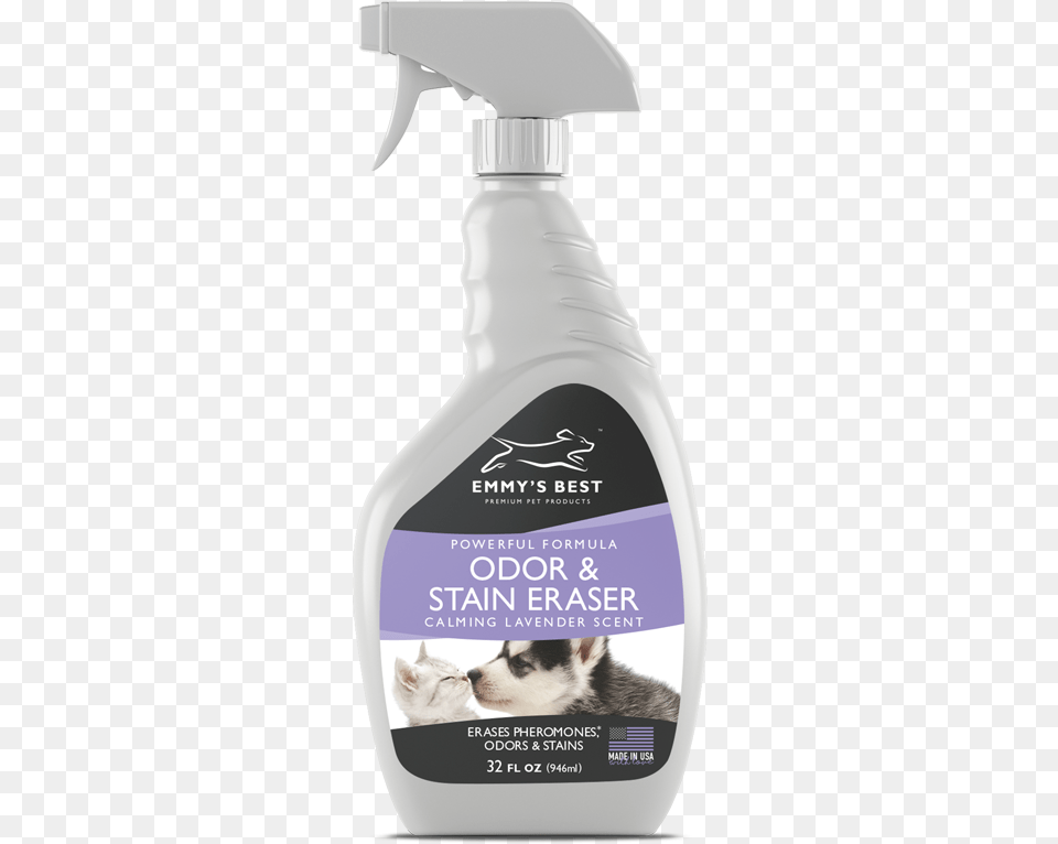 Pet Odor Amp Stain Eraser, Bottle, Animal, Canine, Dog Png