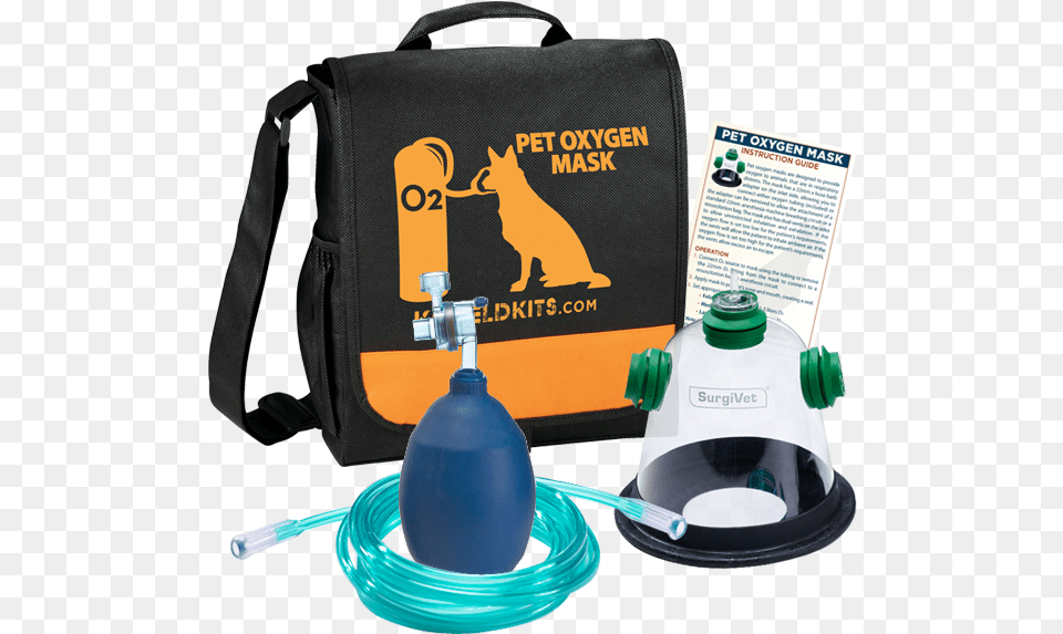 Pet Oxygen Mask Kit, Accessories, Bag, Handbag, Animal Free Png Download