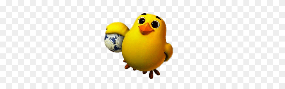 Pet Pals Chick Playing Football, Ball, Soccer, Soccer Ball, Sport Free Transparent Png
