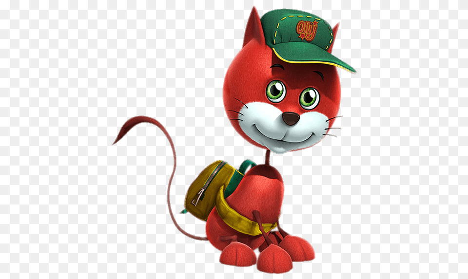 Pet Pals Holly The Cat With Backpack, Elf Free Transparent Png