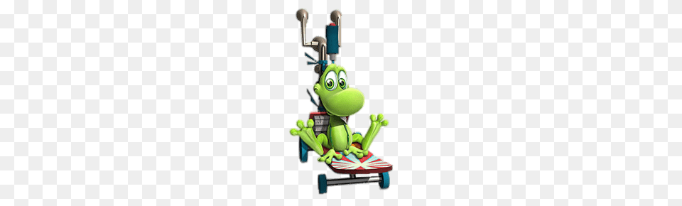 Pet Pals Pio The Frog On Skateboard, Grass, Plant, Device, Lawn Png