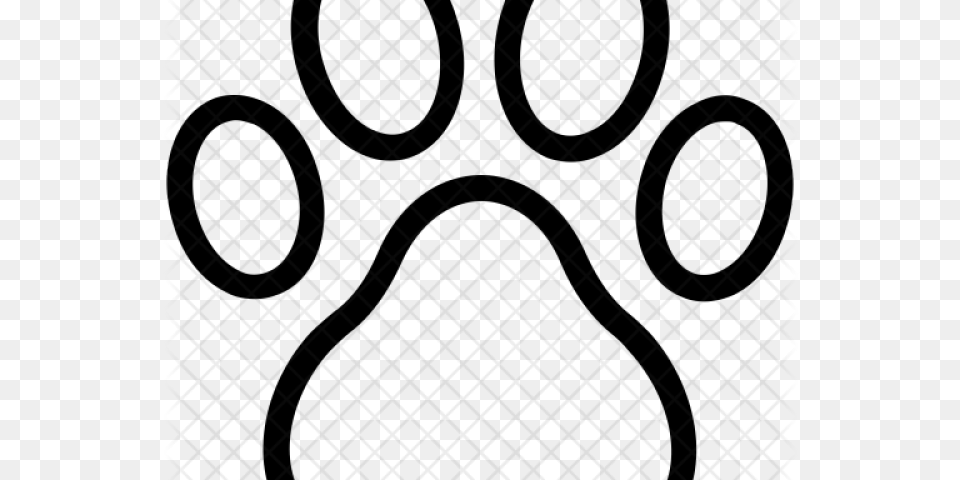 Pet Paw Icon, Pattern, Texture Free Png