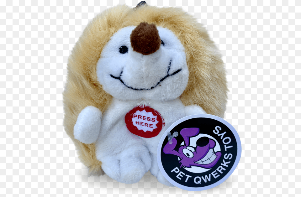 Pet Qwerks, Plush, Toy, Teddy Bear Free Png