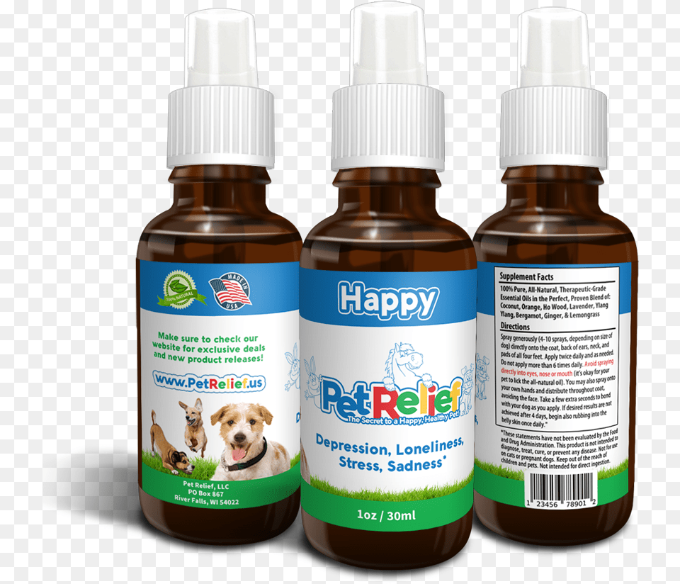 Pet Relief Ear Mites Natural Ear Relief, Herbs, Plant, Herbal, Syrup Free Png Download