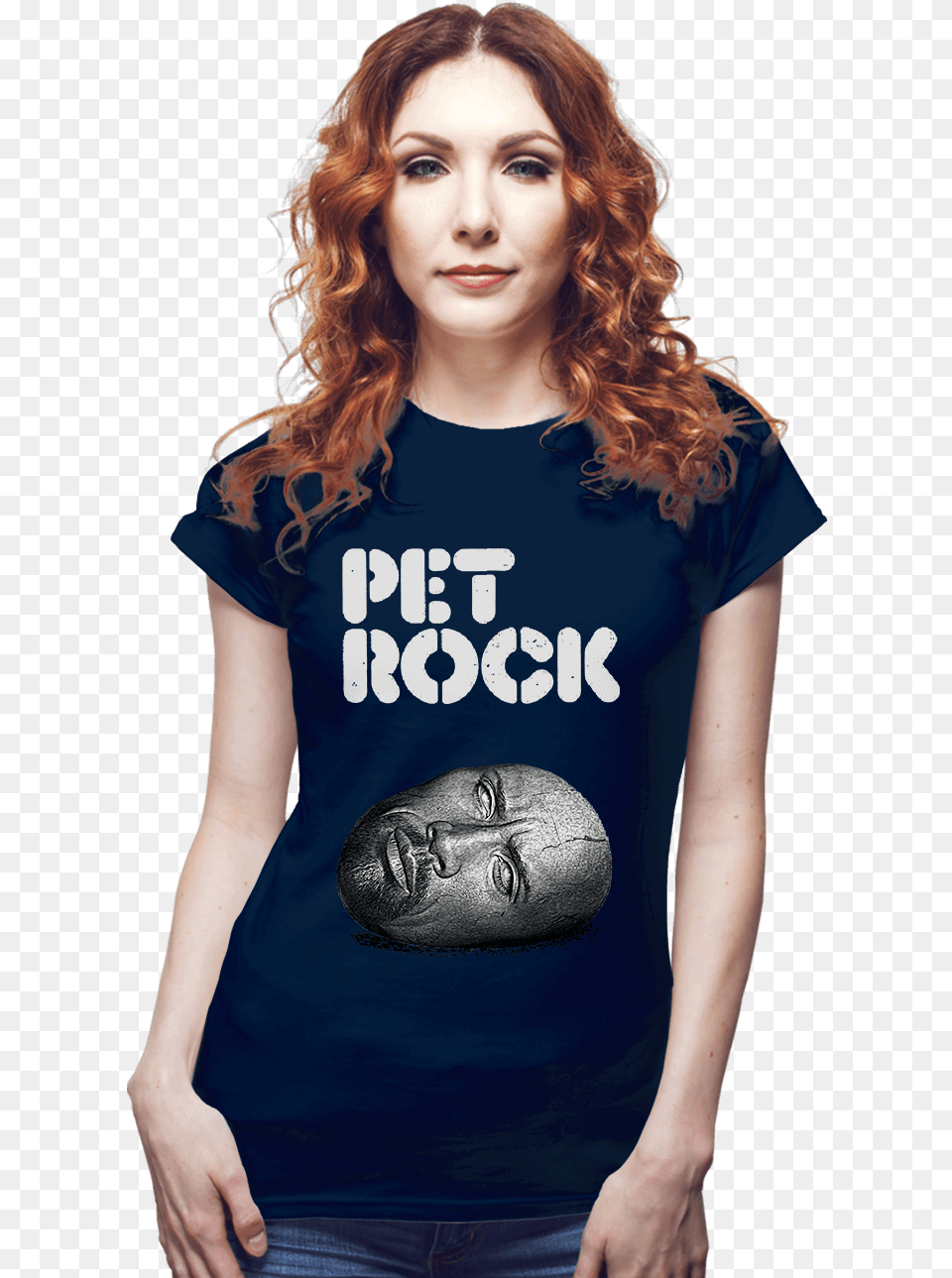 Pet Rock University Of Warsaw T Shirt, Clothing, T-shirt, Adult, Person Free Transparent Png