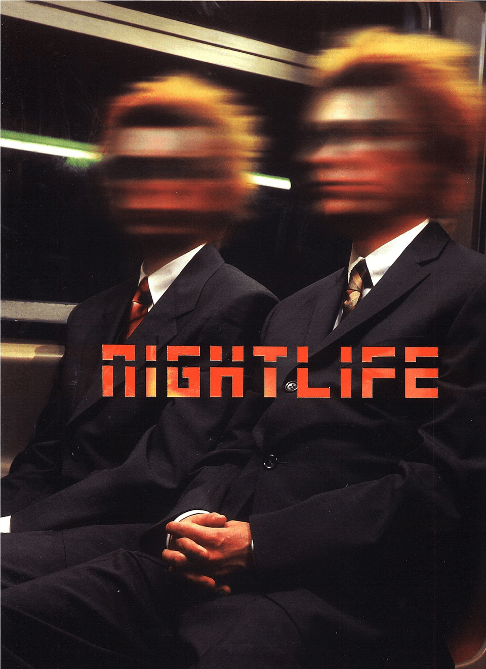 Pet Shop Boys Night Life Pet Shop Boys Nightlife Cover, Jacket, Coat, Clothing, Suit Png Image