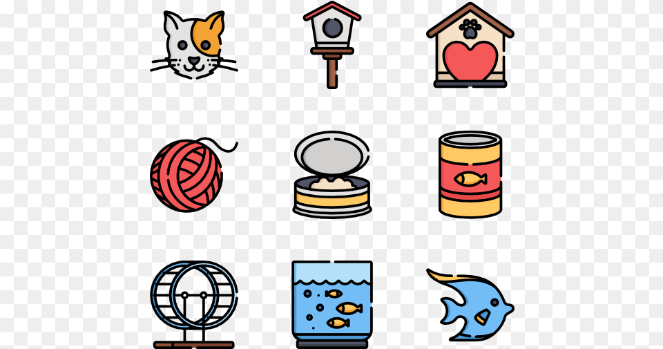 Pet Shop Web Design Icons, Animal, Cat, Mammal, Face Free Png