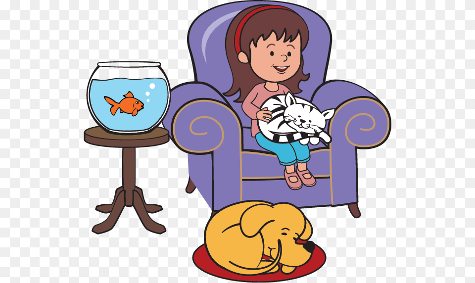 Pet Sitter Cliparts, Furniture, Chair, Baby, Person Png