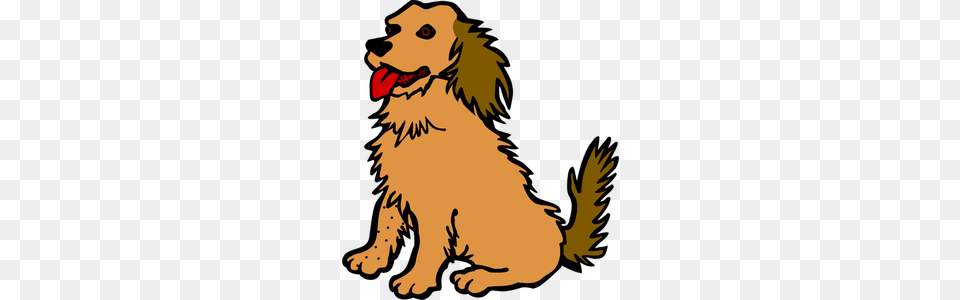 Pet Sitting Clip Art, Animal, Canine, Dog, Golden Retriever Free Png Download
