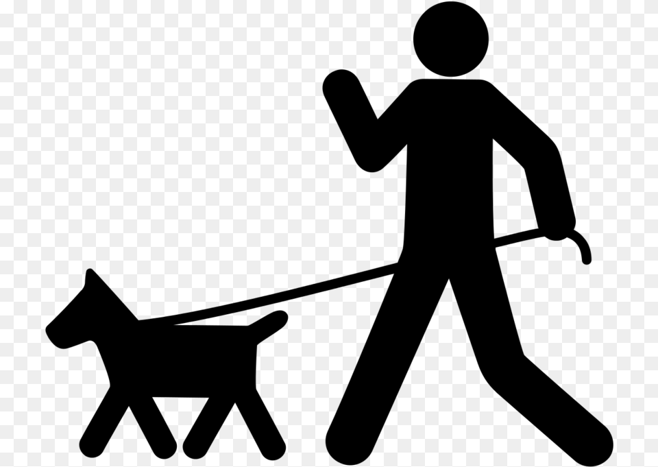 Pet Sitting Dog Walking German Shepherd Dobermann Dog Dog Walking Clip Art, Gray Free Png