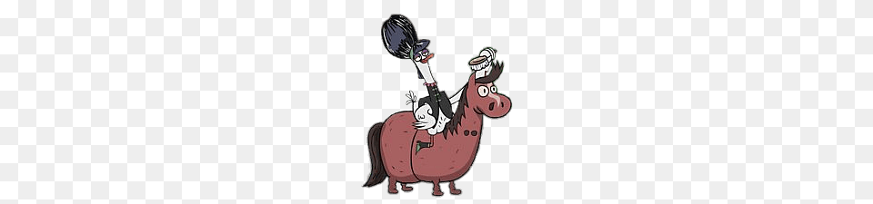 Pet Squad Character Mother Goose On Horse, Art, Smoke Pipe, Book, Comics Free Transparent Png