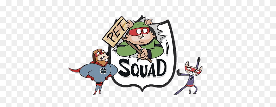 Pet Squad Heroes, People, Person, Baby, Book Png