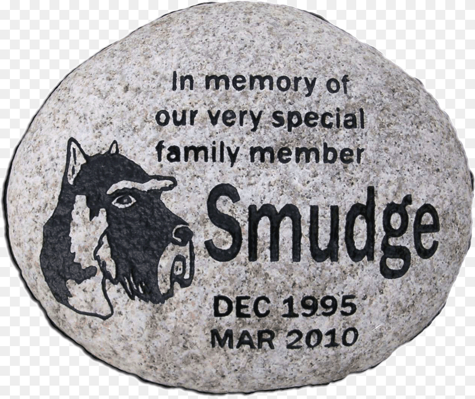 Pet Stone River Rock Headstone, Animal, Cattle, Cow, Livestock Free Png