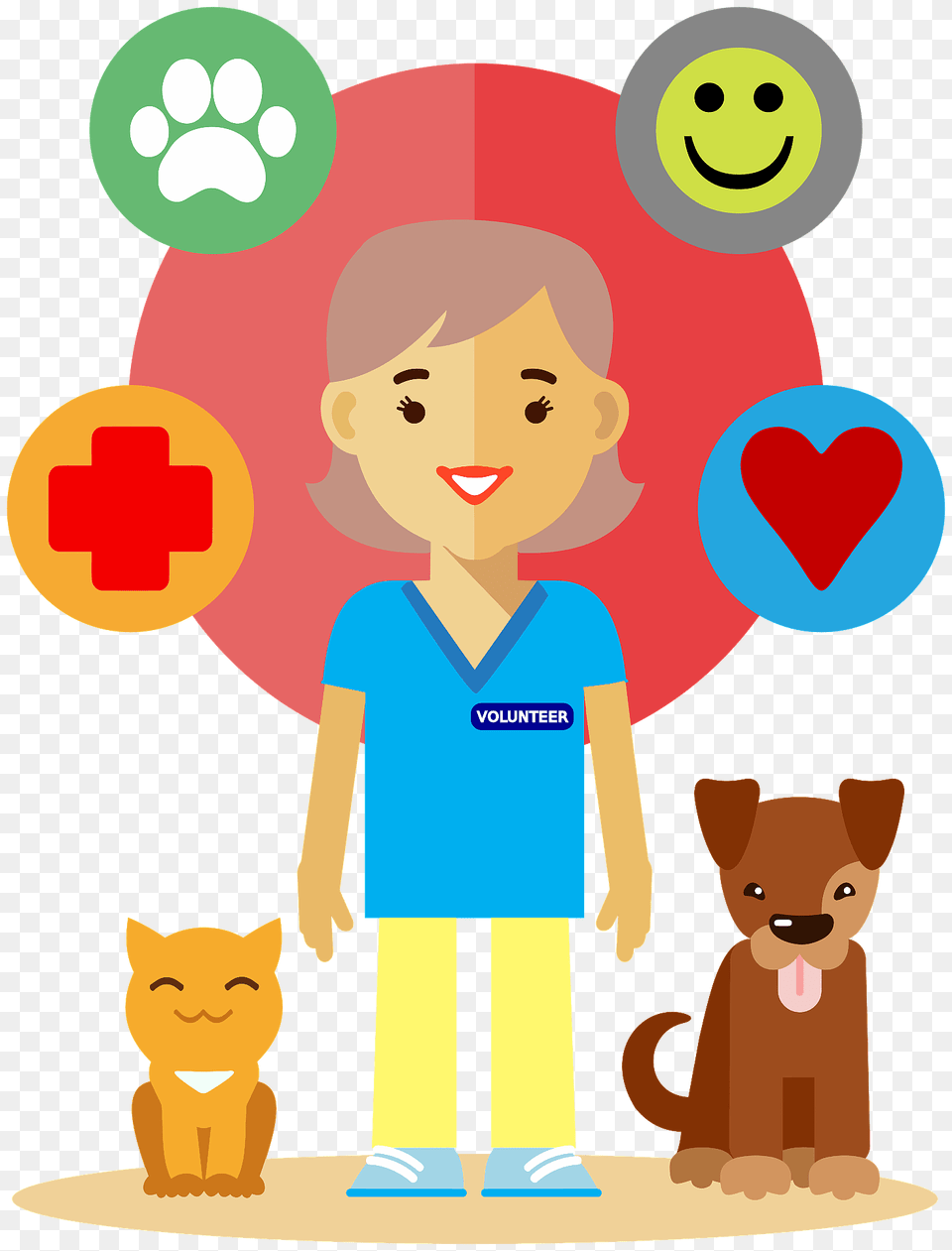 Pet Therapy Clipart, Logo, Symbol, Person, Face Free Png Download