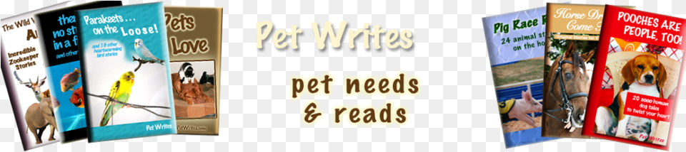 Pet Writes, Book, Publication, Novel, Mammal Free Png