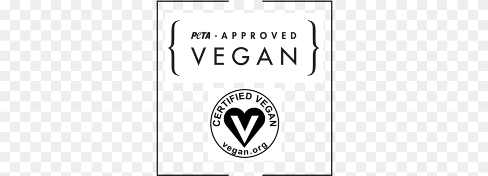 Peta And Vegan Certified Vegan, Book, Publication, Sign, Symbol Free Png Download