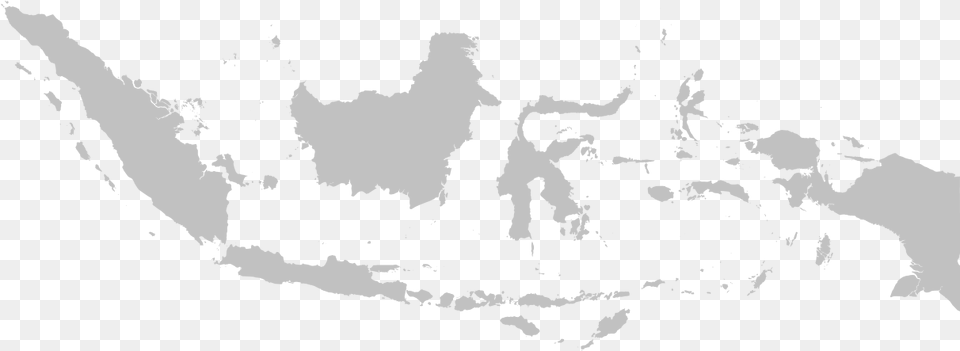 Peta Indonesia Indonesia Map No Background, Ct Scan, Animal, Cattle, Livestock Free Png Download