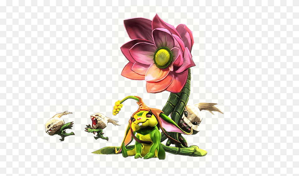 Petal Build Vainglory, Art, Graphics, Amphibian, Animal Free Png