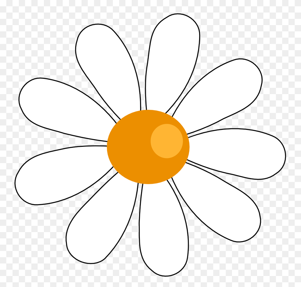 Petal Clipart Daisy Chain, Anemone, Flower, Plant, Appliance Png