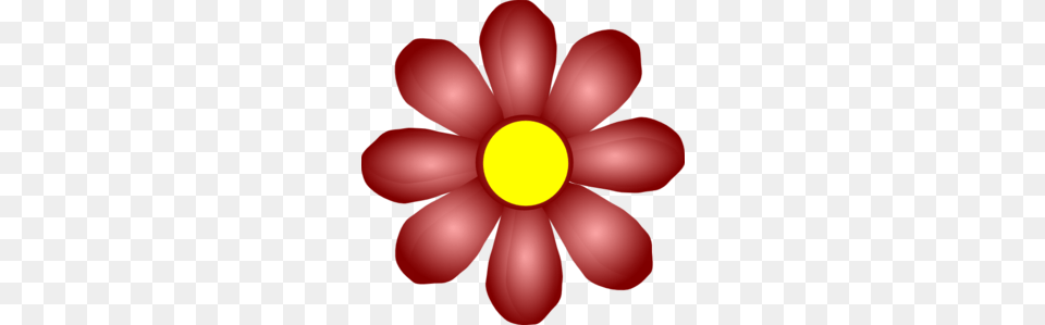 Petal Clipart Eight, Anemone, Flower, Plant, Daisy Png Image