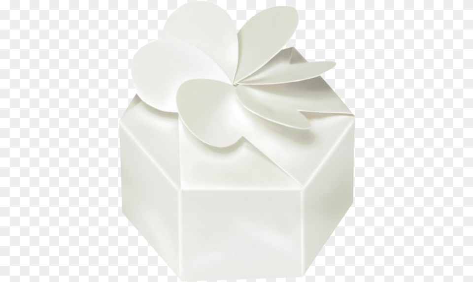 Petal Favour Boxes Petal Pearl White Favour Boxes 7cm Dia Pack Of, Box, Gift Free Transparent Png