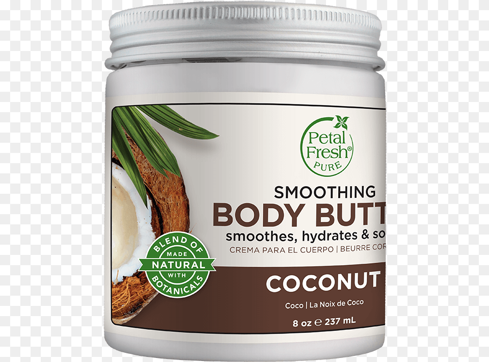 Petal Fresh Honey And Coconut Body Butter, Food, Fruit, Plant, Produce Png Image