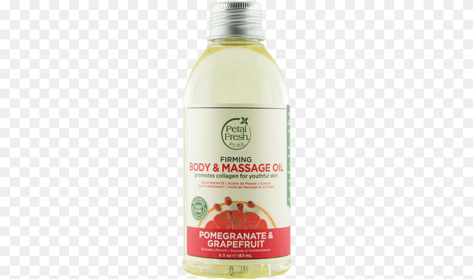 Petal Fresh Pure Coconut Body Amp Massage Oil, Citrus Fruit, Food, Fruit, Grapefruit Free Png
