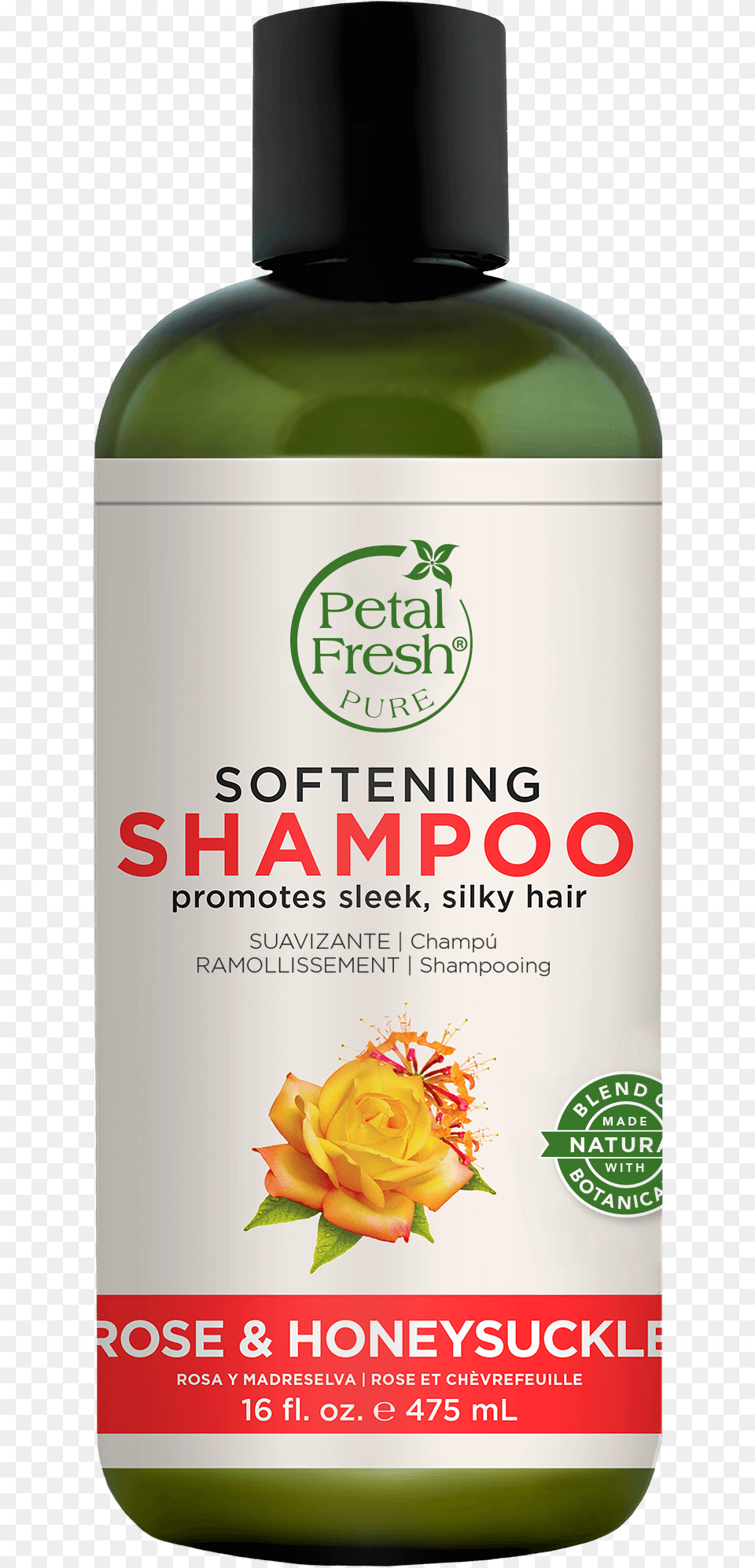 Petal Fresh Rosemary Amp Mint Shampoo, Bottle, Herbal, Herbs, Plant Free Png