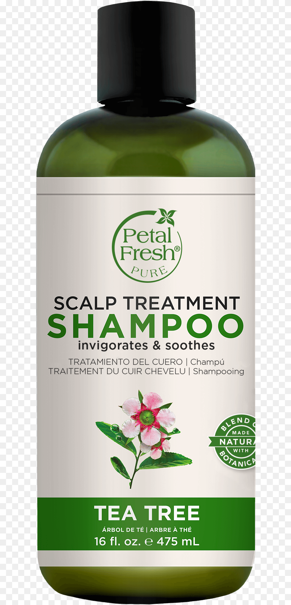 Petal Fresh Shampoo, Bottle, Herbal, Herbs, Plant Png