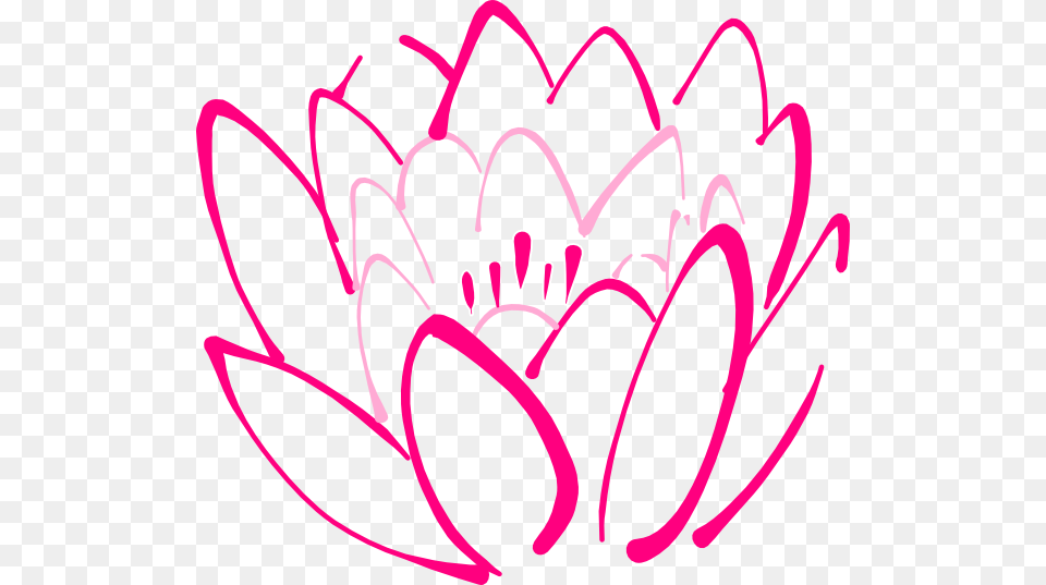Petal Pink Lotus Clip Art For Web, Dahlia, Flower, Plant, Daisy Free Png