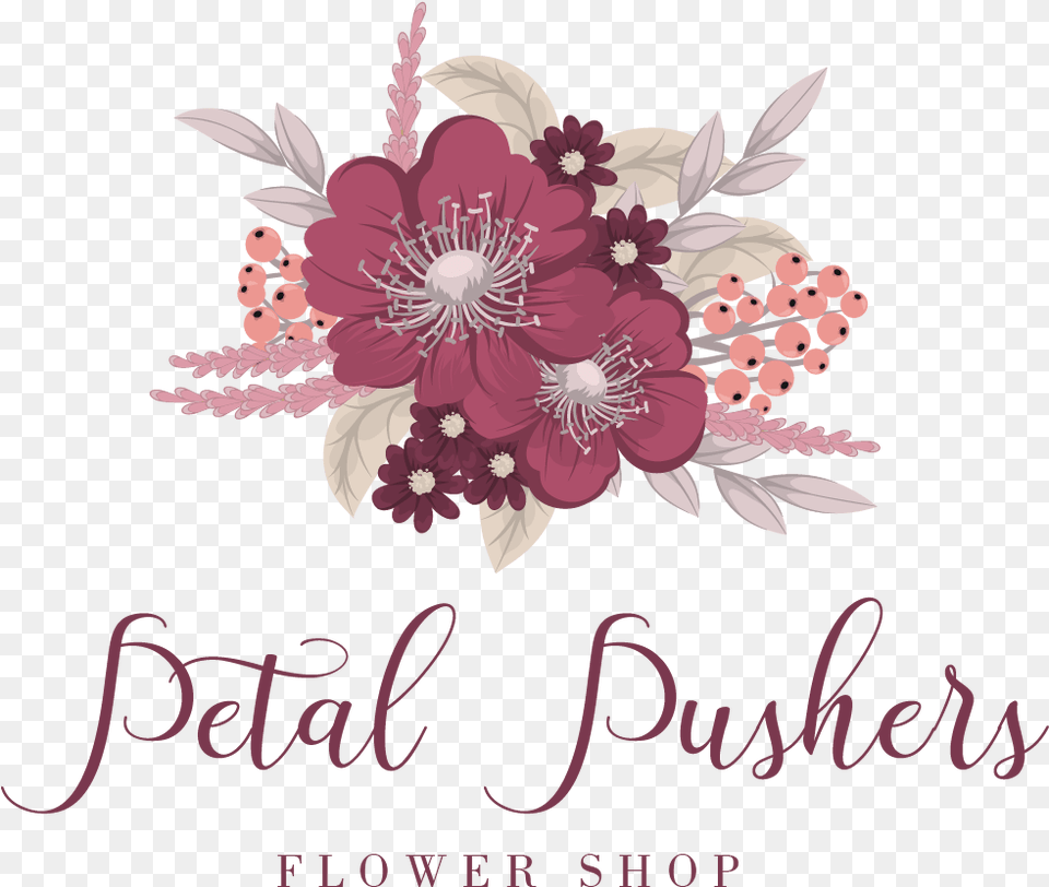 Petal Pushers Flower Shop Cattleya, Art, Pattern, Graphics, Plant Png Image