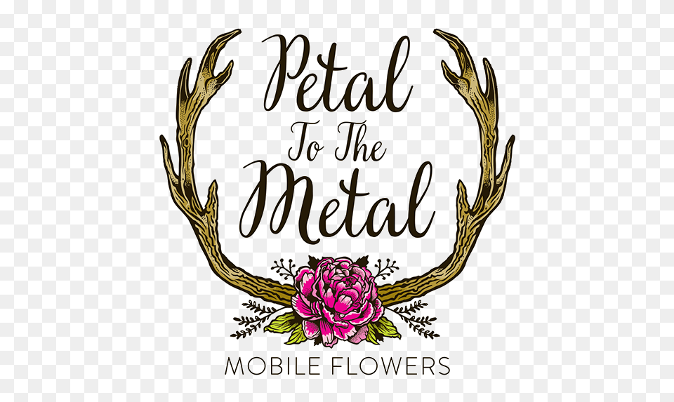 Petal To The Metal Mobile Flowers Proud To Be Ontarios First, Antler, Flower, Plant, Rose Free Png Download
