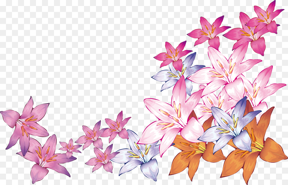 Petal Vector Watercolour, Art, Floral Design, Flower, Graphics Png Image