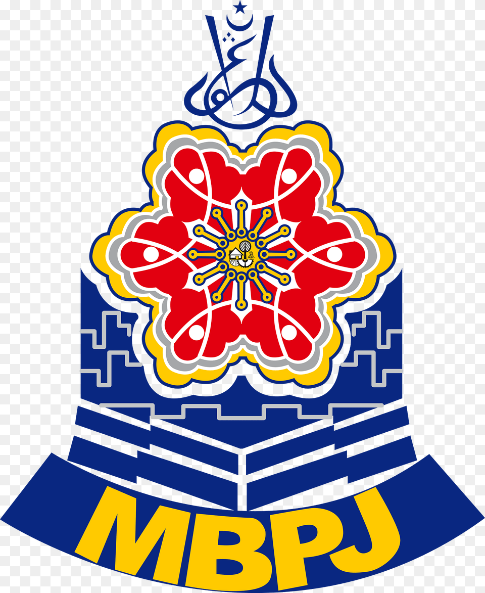 Petaling Jaya Emblem Clipart, Art, Graphics, Logo, Pattern Png Image