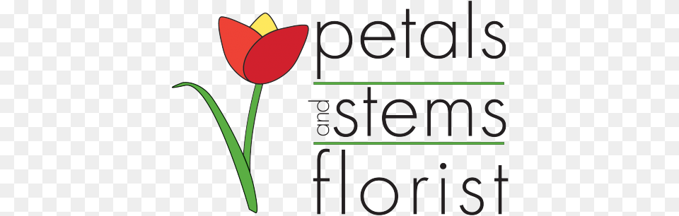 Petals And Stems Florist Petals Amp Stems Florist, Flower, Plant, Tulip, Text Png Image