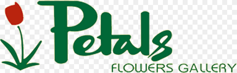 Petals Flowers Gallery Graphics, Green, Flower, Plant, Logo Free Transparent Png
