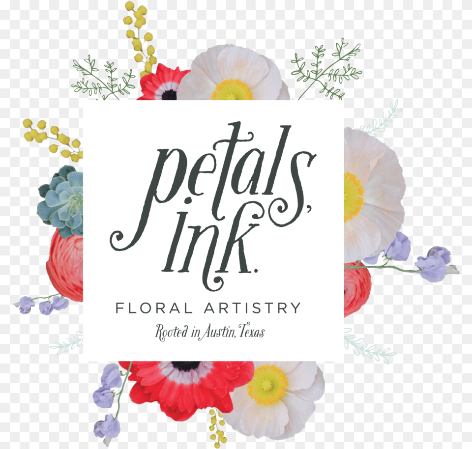 Petals Ink Floral, Plant, Flower, Pattern, Graphics Png Image