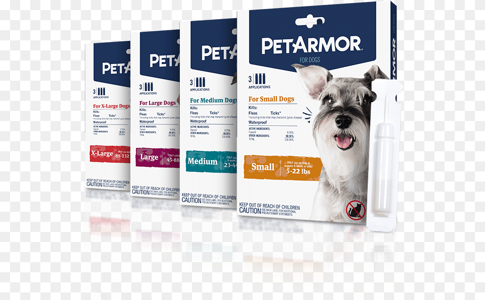Petarmor Flea And Tick Treatment For Dogs Petarmor, Advertisement, Poster, Animal, Canine Png