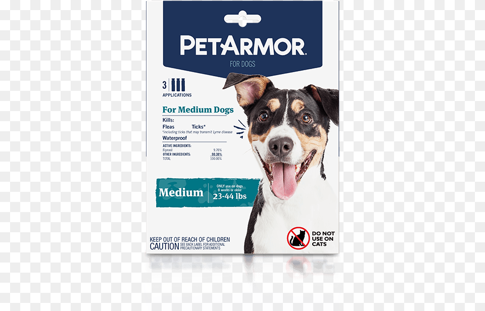 Petarmor Flea And Tick Treatment For Medium Dogs Petarmor For Cats, Advertisement, Poster, Animal, Canine Png
