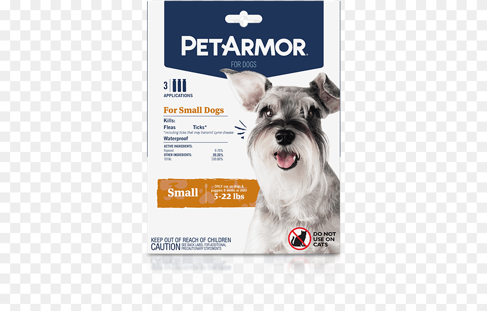 Petarmor Flea And Tick Treatment For Small Dogs Veterinary Medicine Labels For Cat Tick, Advertisement, Poster, Animal, Canine Free Png