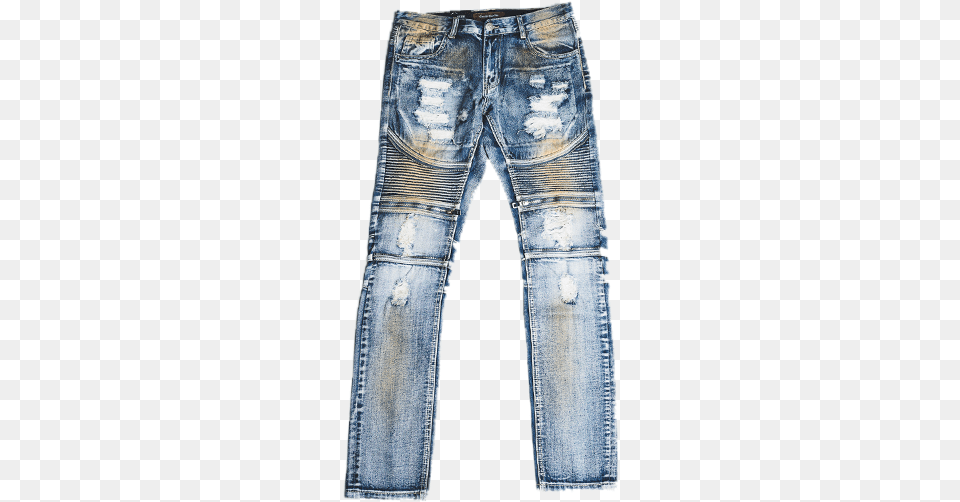 Pete Biker Denim Library, Clothing, Jeans, Pants Free Png