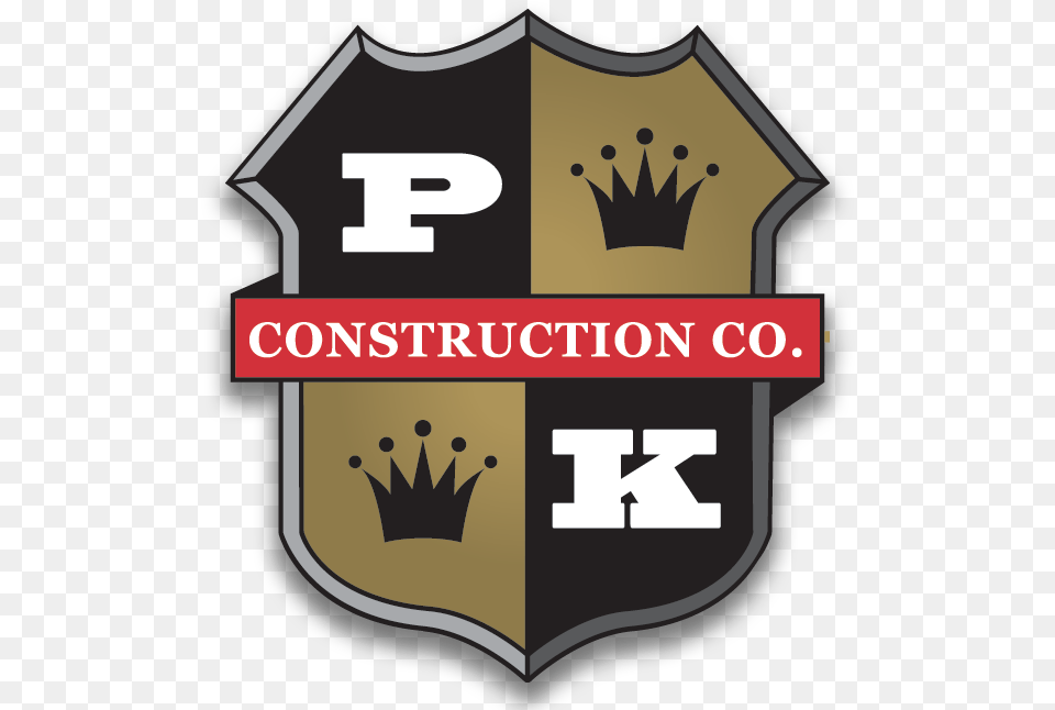 Pete King Construction Company Pete King Construction, Armor, Shield, Logo Png