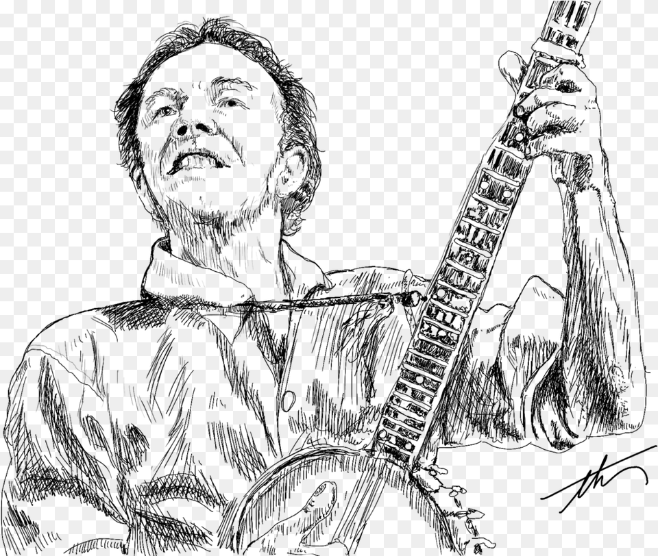 Pete Seeger, Gray Png