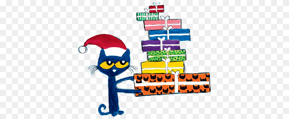 Pete The Cat Activities, Art, Collage Free Png Download