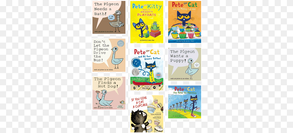 Pete The Cat And His Four Groovy Buttons, Book, Comics, Publication, Baby Free Png