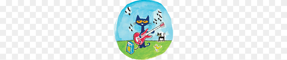 Pete The Cat Books Collections Gift Editions, Guitar, Musical Instrument Free Png